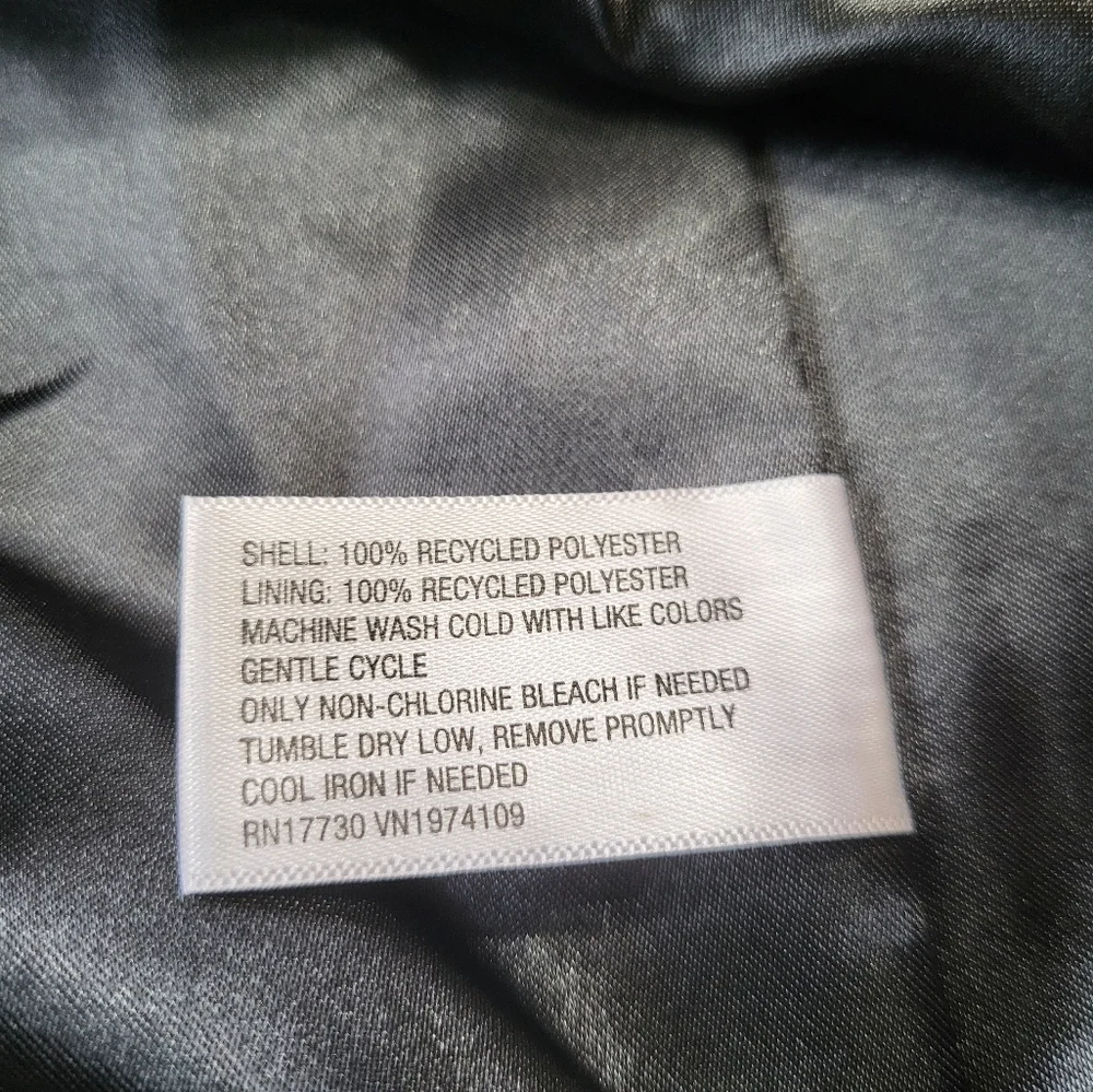 Universal Thread Women's Grey Pinstripe Relaxed Fit Wool-Like Blazer XL New